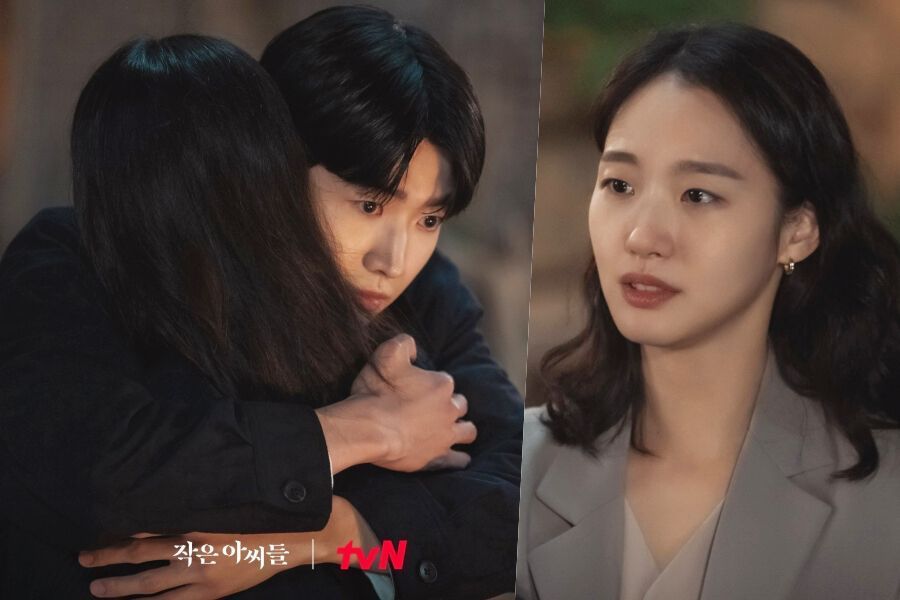 Kim Go Eun surprise par l'étreinte passionnée de Kang Hoon et Nam Ji Hyun dans 