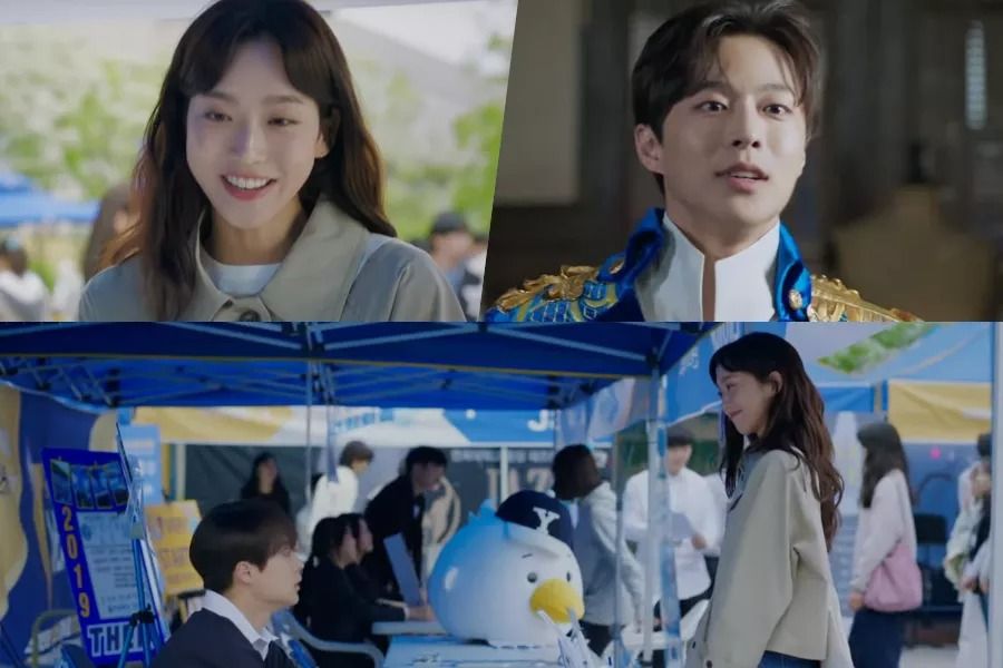 Han Ji Hyun s'inscrit avec impatience dans l'équipe d'encouragement maudite de Bae In Hyuk dans le teaser 