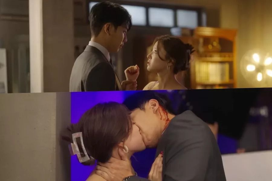 Lee Se Young et Lee Seung Gi ont parfaitement donné le ton pour filmer leur premier baiser 