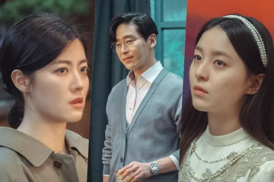 Nam Ji Hyun prend Uhm Ki Joon + Park Ji Hu fait une métamorphose mystérieuse sur 