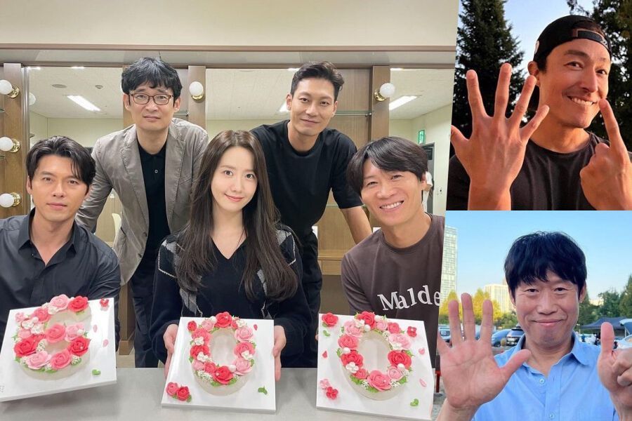 Hyun Bin, YoonA, Daniel Henney et bien d'autres célèbrent alors que 