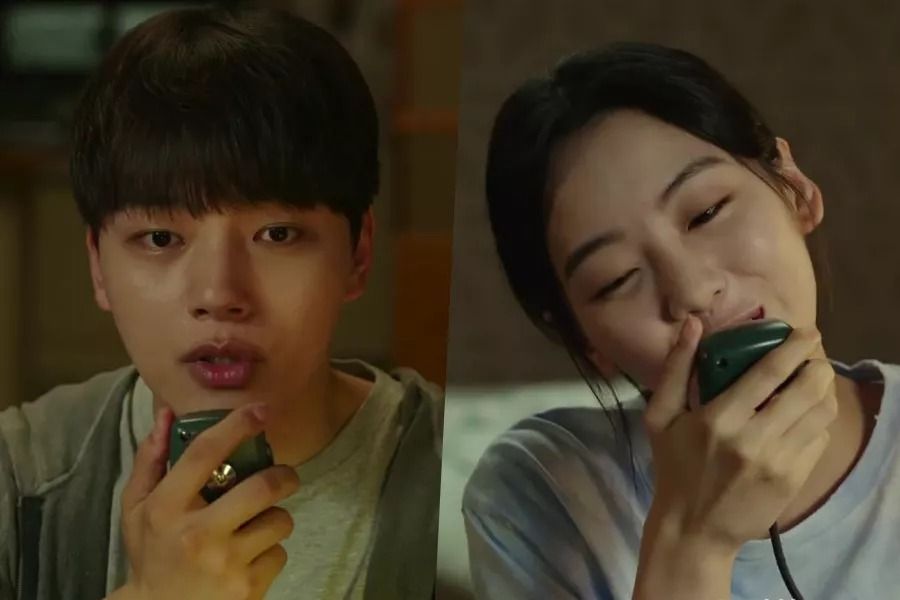 Yeo Jin Goo et Cho Yi Hyun sont connectés au-delà du temps via des talkies-walkies dans le teaser du prochain remake 