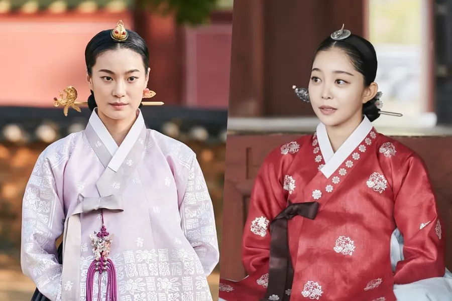 Les concubines Ok Ja Yeon et Kim Ga Eun essaient d'amener leurs fils sur le trône dans 