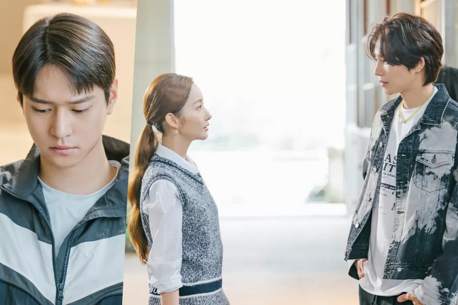 Go Kyung Pyo et Kim Jae Young continuent de rivaliser pour l'affection de Park Min Young sur 