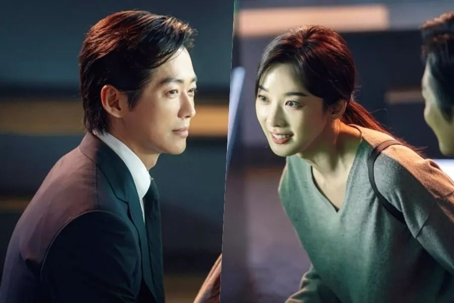 Namgoong Min ne peut pas cacher les yeux de son cœur pour Lee Chung Ah dans 