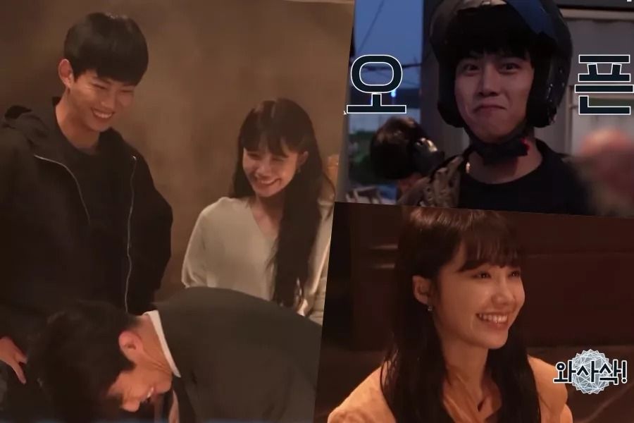 Taecyeon, Jung Eun Ji et Ha Seok Jin deviennent ludiques et mignons pendant le tournage de 