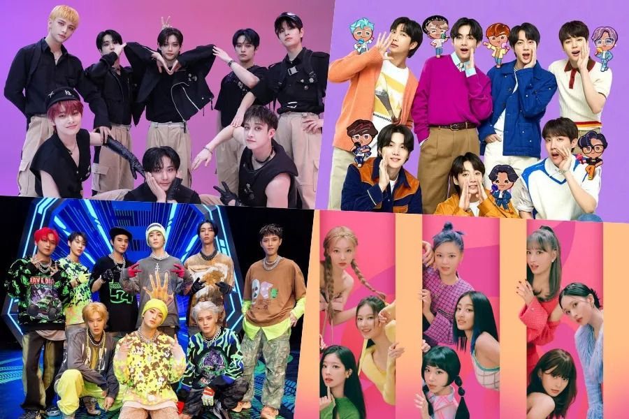 Stray Kids, BTS, TWICE, NCT 127, ENHYPEN, ATEEZ et NewJeans occupent les premières places de la liste des albums mondiaux de Billboard