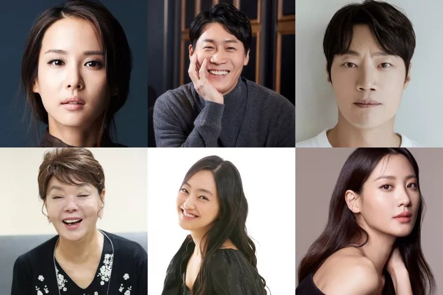 Jo Yeo Jeong, Jin Sun Kyu, Claudia Kim, Lee Hee Joon, Kim Soo Mi et Seo Hyo Rim jouent eux-mêmes dans le teaser de 