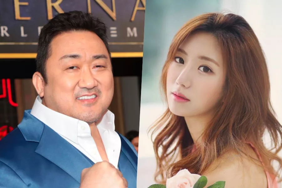 Il a été révélé que Ma Dong Seok et Ye Jung Hwa se sont mariés l'année dernière