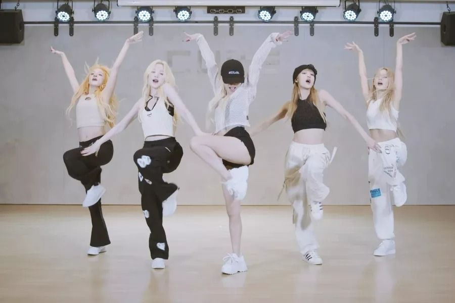 (G) I-DLE montre sa chorégraphie attrayante dans une nouvelle vidéo de pratique de danse pour 