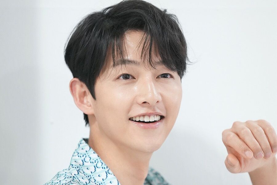 Song Joong Ki en pourparlers pour jouer dans un film signalé pour la première fois il y a 5 ans