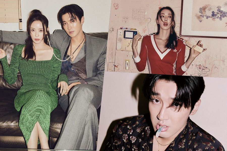 Lee Da Hee et Choi Siwon décrivent le message de rencontre sur 