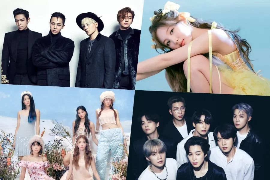 BIGBANG, BTS, Nayeon de TWICE, LE SSERAFIM et bien d'autres obtiennent les certifications RIAJ Gold pour la diffusion au Japon