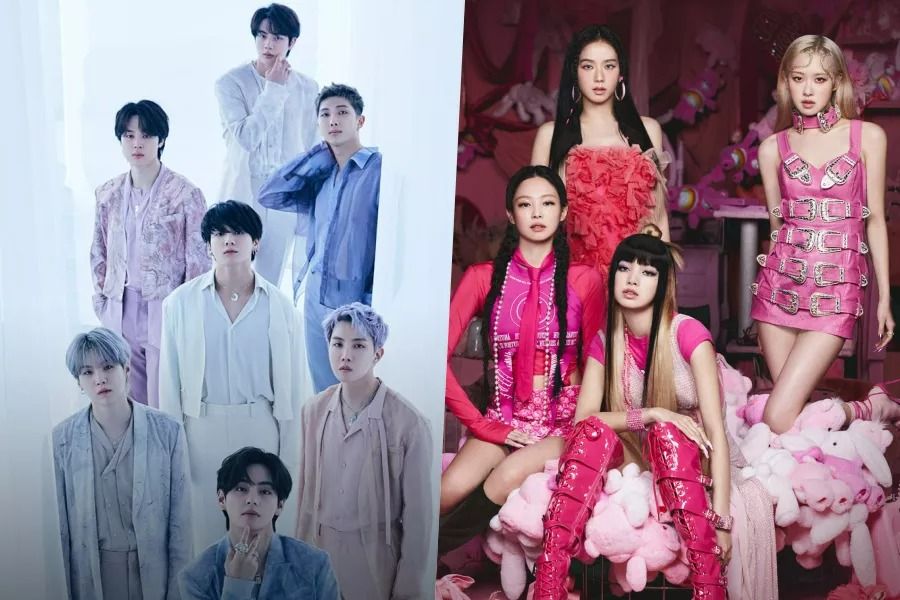 BTS, BLACKPINK et Jungkook nominés pour les People's Choice Awards 2022