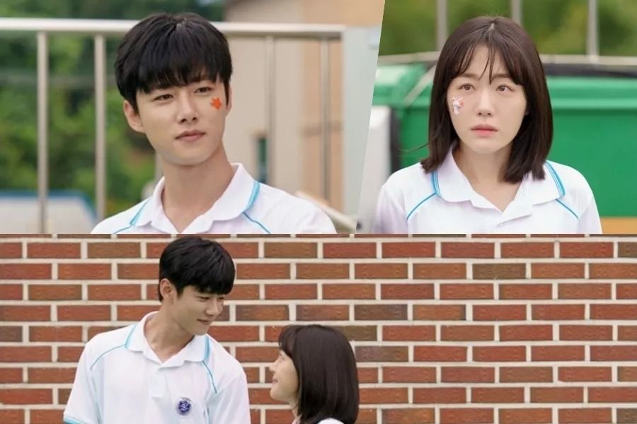 Seo Ji Hoon et So Ju Yeon sont doux et timides l'un avec l'autre dans 