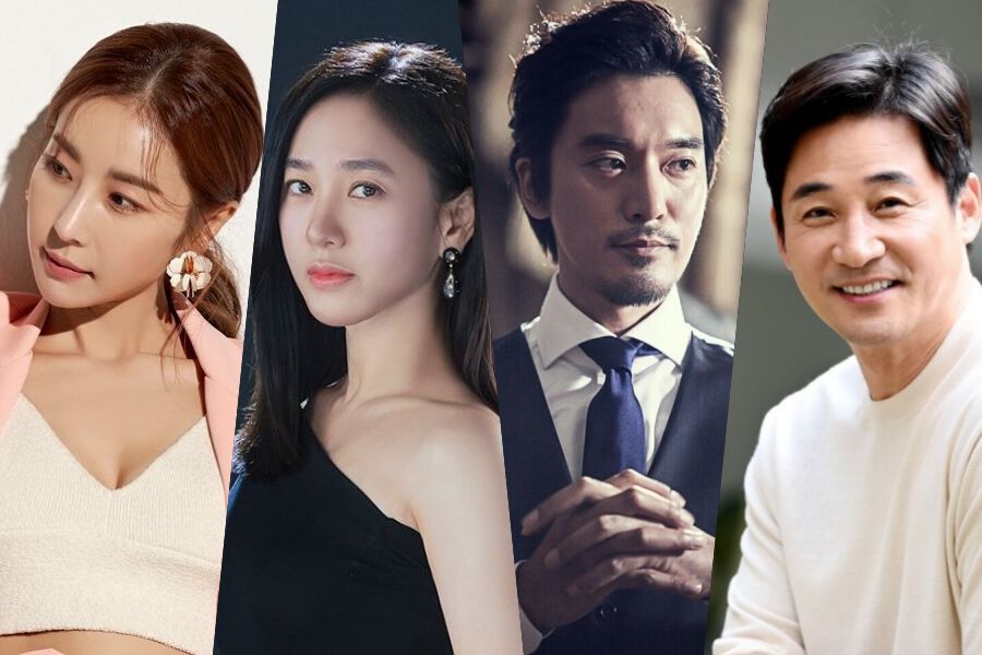 Han Da Gam, Park Joo Mi, Kim Min Joon et Jeon No Min en pourparlers pour un nouveau drame de l'écrivain 