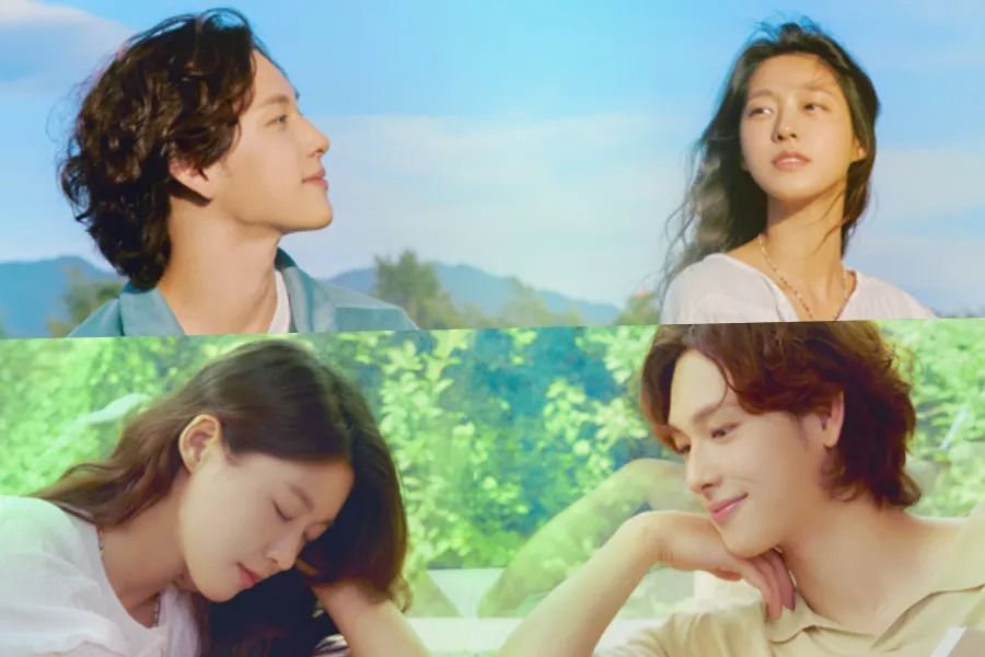 Im Siwan et Seolhyun trouvent la paix intérieure dans des affiches 