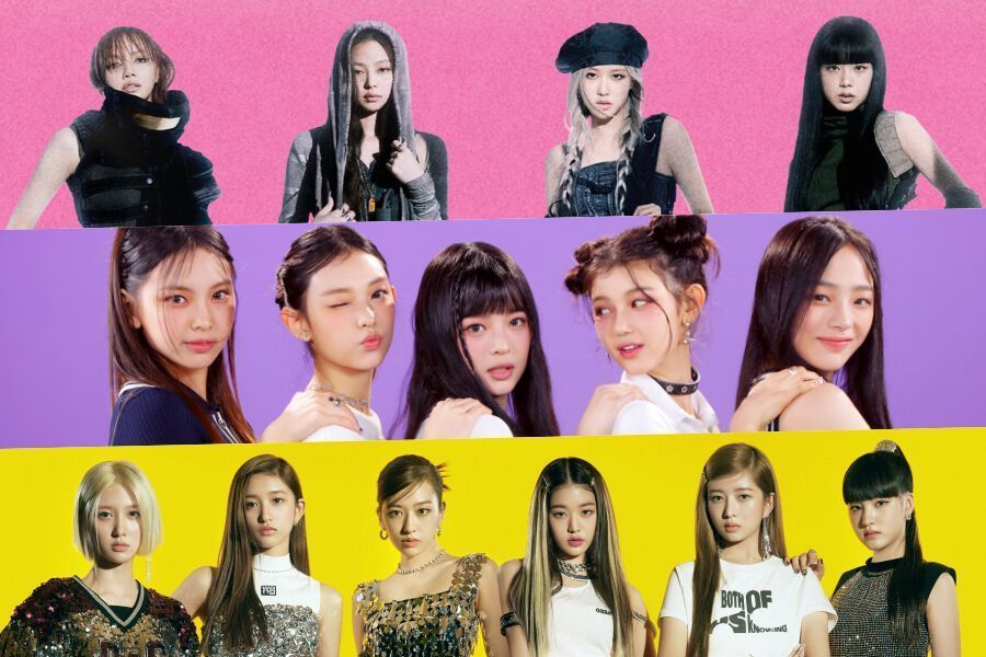 Le classement de la réputation de la marque Girl Group de novembre dévoilé