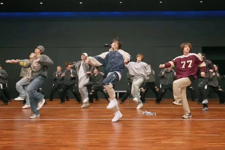 BTS donne tout dans une vidéo de pratique de danse épique pour 