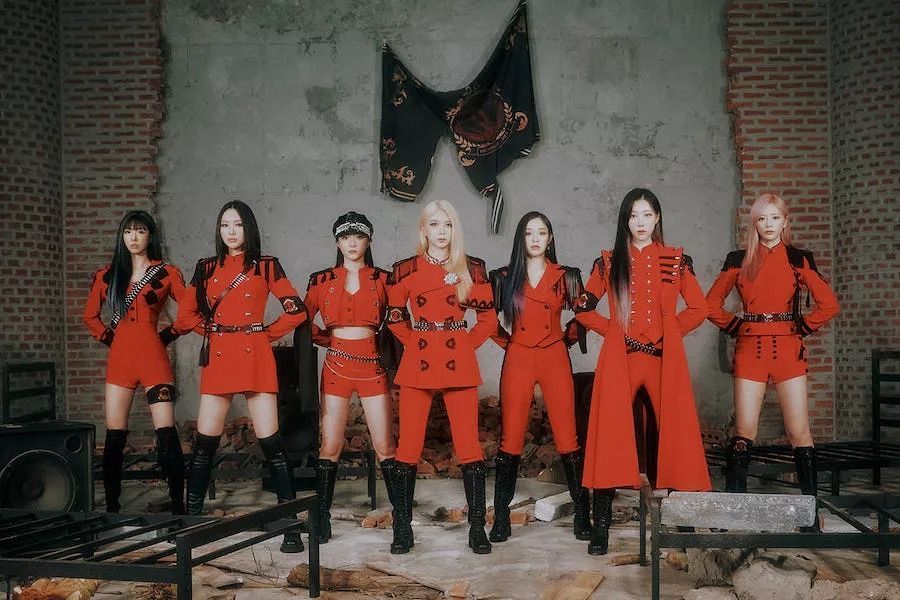 Les 7 membres Dreamcatcher renouvellent leurs contrats avec The Dreamcatcher Company