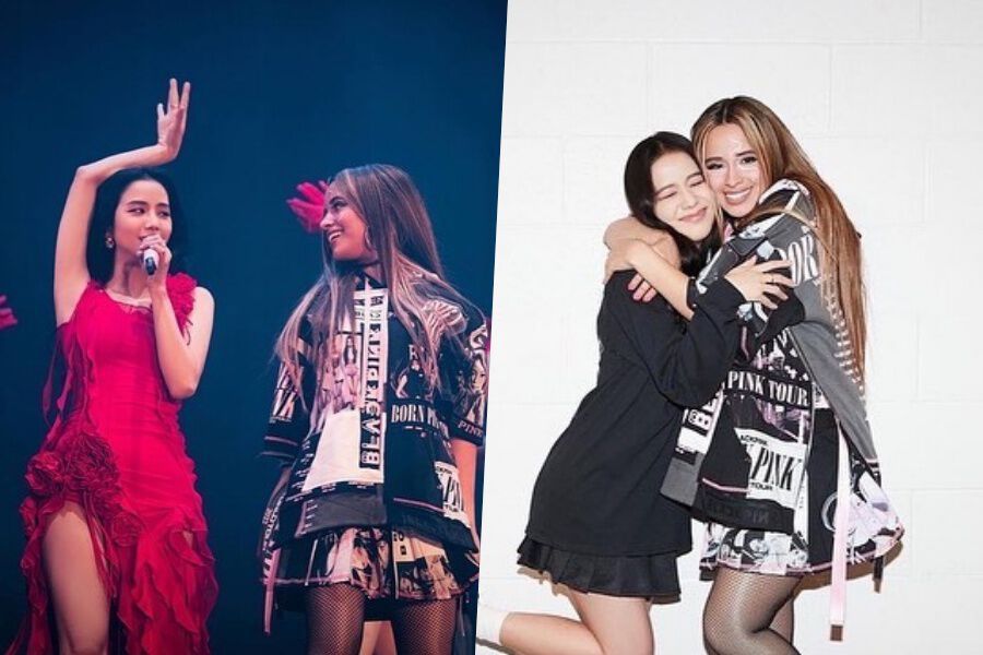 Jisoo remercie Camila Cabello après leur collaboration surprise au concert de BLACKPINK à Los Angeles