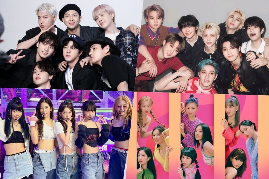 BTS, Stray Kids, LE SSERAFIM, TWICE, ENHYPEN, NCT 127 et Xdinary Heroes se classent en tête du palmarès des albums mondiaux de Billboard