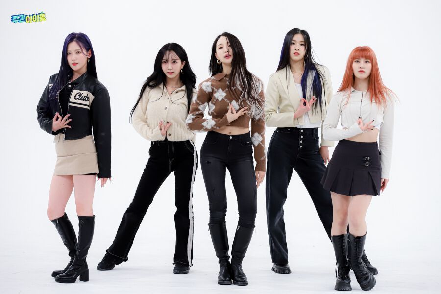 NATURE couvre BLACKPINK et (G) I-DLE sur 