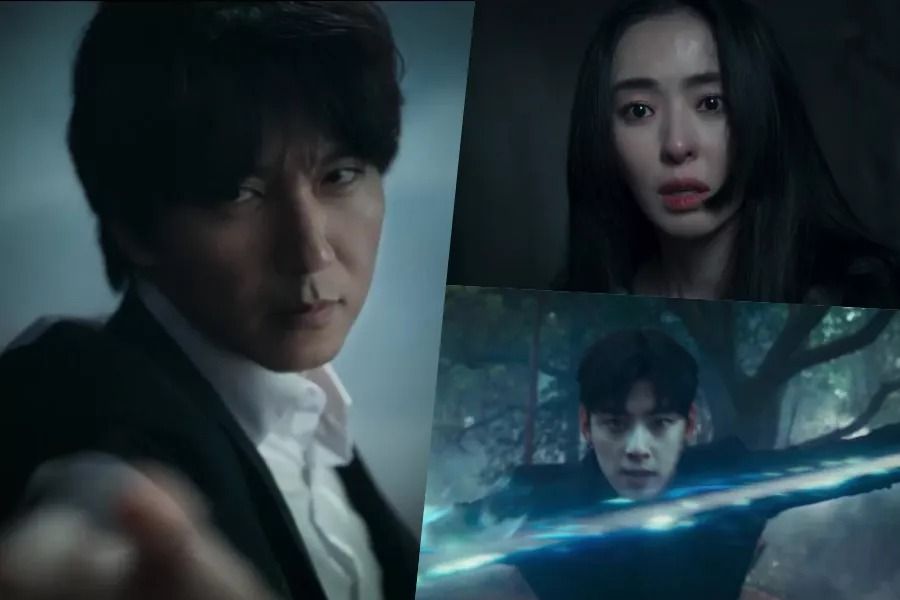 Kim Nam Gil, Lee Da Hee et Cha Eun Woo font face au mal dans le teaser de 