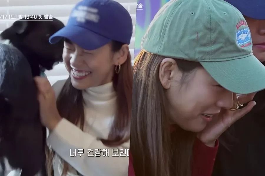 Lee Hyori verse des larmes de bonheur en retrouvant les chiens qu'elle a envoyés à l'adoption dans le teaser 