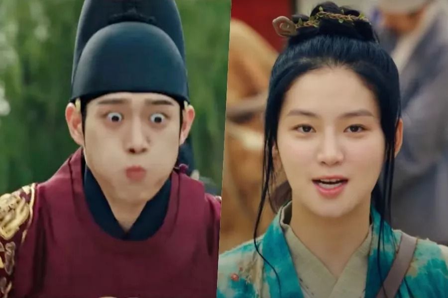 Le roi Kim Young Dae correspond à son match dans l'escroc Park Ju Hyun dans un teaser hilarant pour 