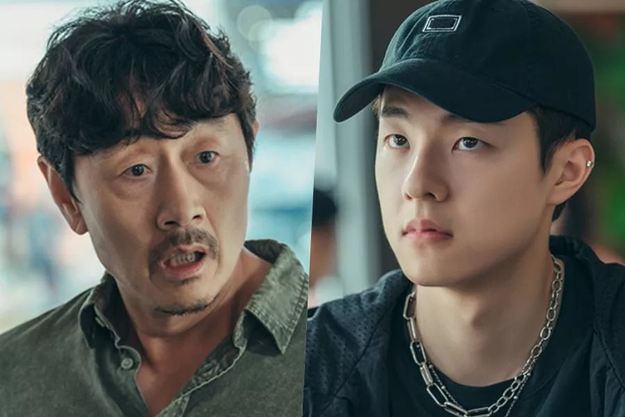 Heo Joon Ho et Kim Dong Hwi partagent une confrontation tendue dans 