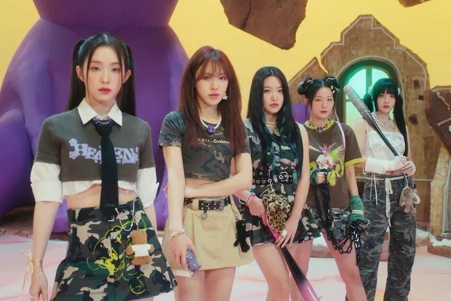 Red Velvet réalise ses souhaits d'anniversaire dans le MV artistique de 