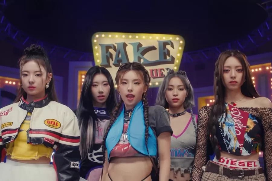 ITZY joue dans leur MV de retour audacieux et intrigant pour 