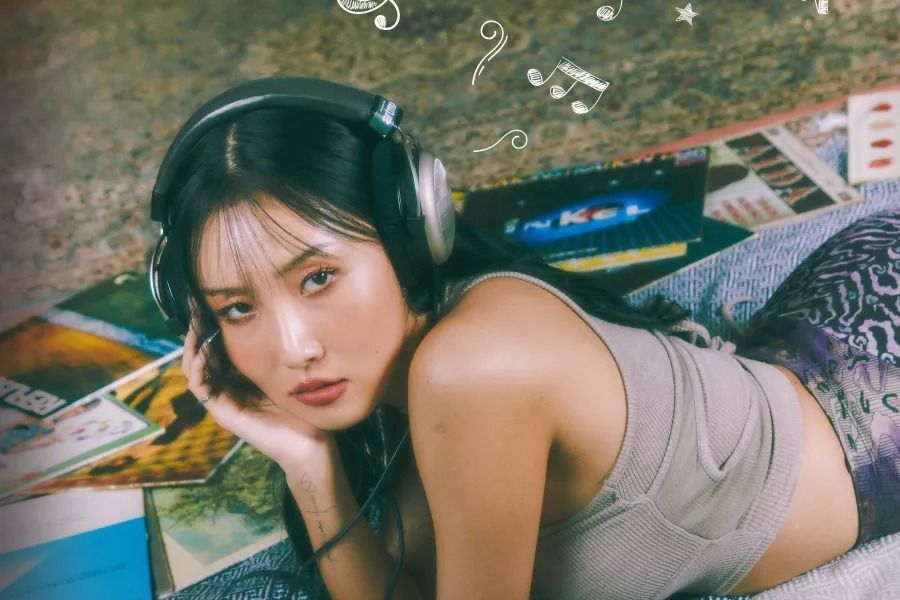 Hwasa de MAMAMOO est pleine de nerfs et d'idées pour son premier talk-show 