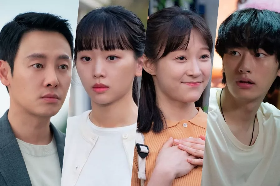 Kim Dong Wook, Jin Ki Joo, Seo Ji Hye et Lee Won Jung vivent des vies séparées même s'ils sont sur le point de s'unir sur 