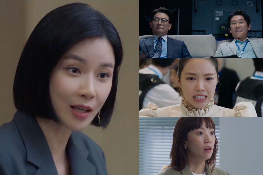 Lee Bo Young a l'intention de prouver sa valeur dans le domaine concurrentiel de la publicité dans le teaser du prochain drame de bureau