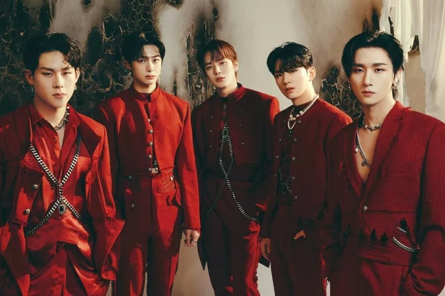 MONSTA X bat son record de ventes de la première semaine avec 