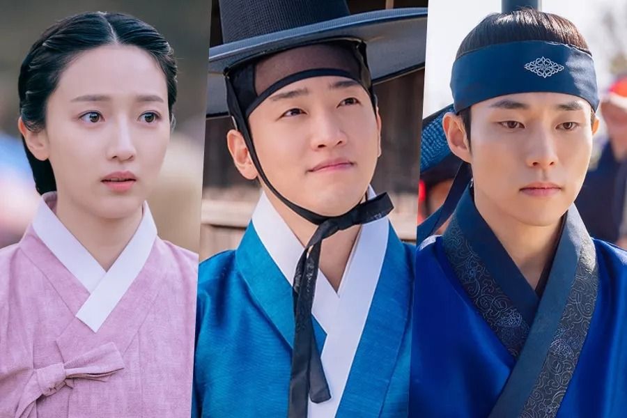 Pyo Ye Jin, Lee Tae Sun et Yoon Jong Seok sont des partenaires irremplaçables dans 