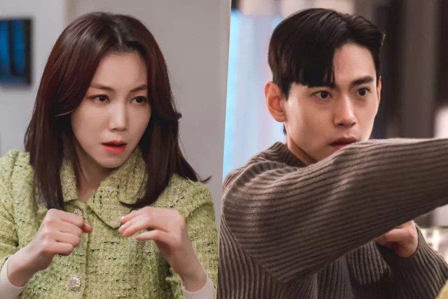 Kim Ok Bin et Yoo Tae Oh sont des opposés attirés l'un vers l'autre dans 