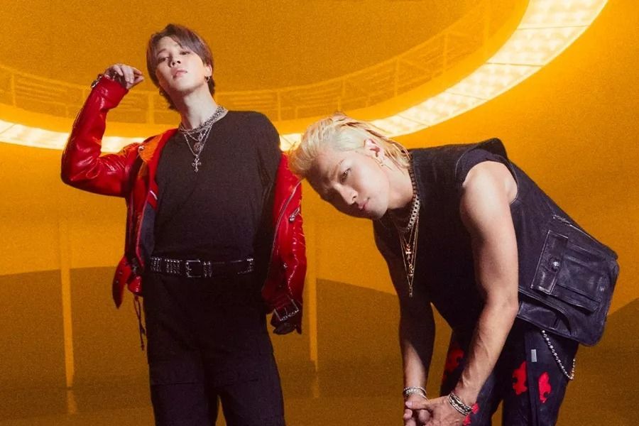 Taeyang de BIGBANG et Jimin de BTS entrent dans le Billboard Hot 100 + entrent dans le Top 10 de Global Excl. États-Unis pour la première fois en tant que solistes avec 