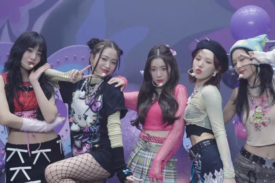 Les Red Velvet Girls deviennent officiellement des millions de vendeurs avec 