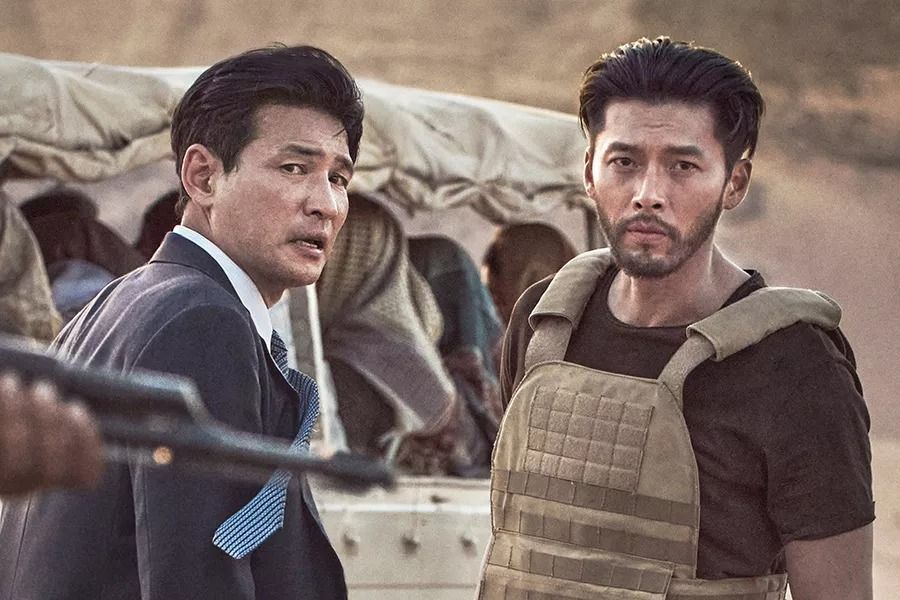 Le nouveau film de Hyun Bin et Hwang Jung Min 