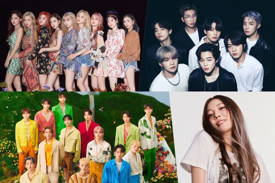 TWICE, BTS, SEVENTEEN et BoA obtiennent les certifications RIAJ Platinum et Gold pour les streams au Japon