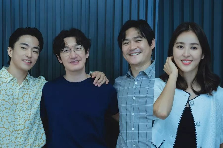 Cho Seung Woo, Han Hye Jin, Kim Sung Kyun, Jung Moon Sung et bien d'autres se réunissent lors de la première lecture du scénario du prochain drame JTBC de l'écrivain 