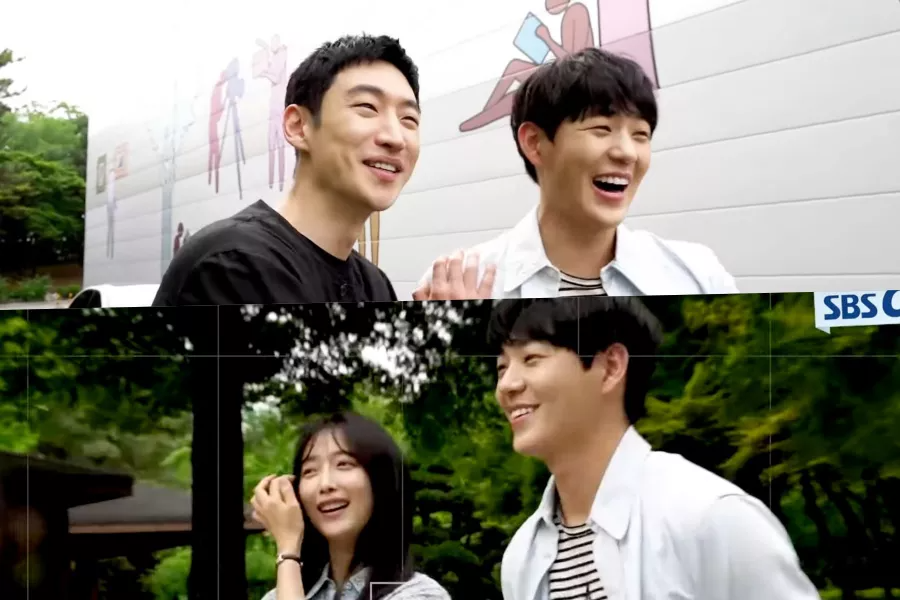 Lee Je Hoon, Pyo Ye Jin et Shin Jae Ha donnent un aperçu de votre chimie lors du test de tournage de 