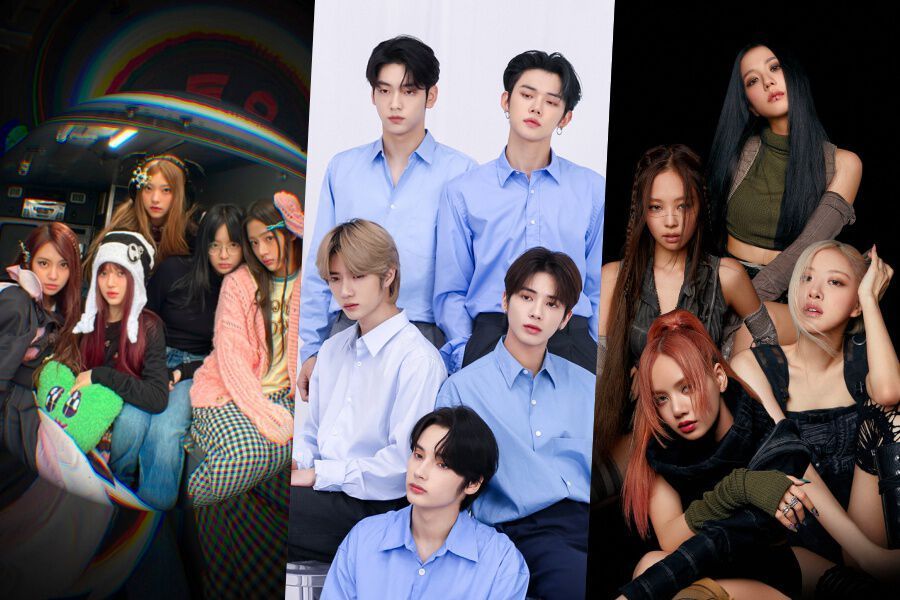 NewJeans remporte la triple couronne sur Circle (Gaon) + TXT Weekly Charts, BLACKPINK et plus prennent les premières places