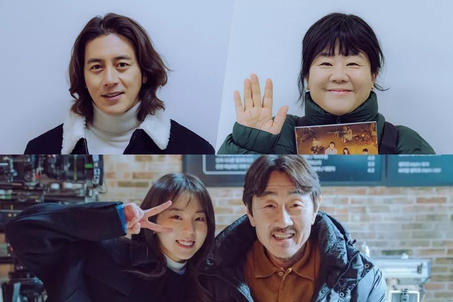 Go Soo, Heo Joon Ho, Lee Jung Eun, Ahn So Hee et bien d'autres partagent leurs derniers commentaires + Dites adieu à 