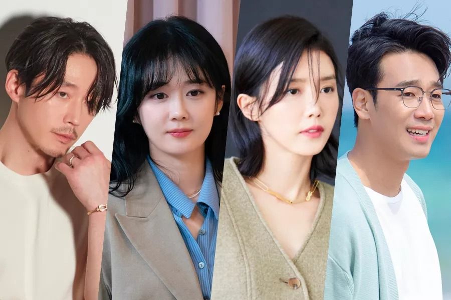 Jang Hyuk et Jang Nara confirmés pour se réunir pour le 4e projet + Chae Jung An et Kim Nam Hee se joindront également