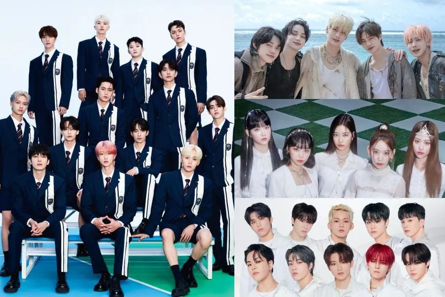 SEVENTEEN devient le 4e acte K-Pop à obtenir la certification RIAJ Million, TXT et LE SSERAFIM Go Platinum, TREASURE Go Gold