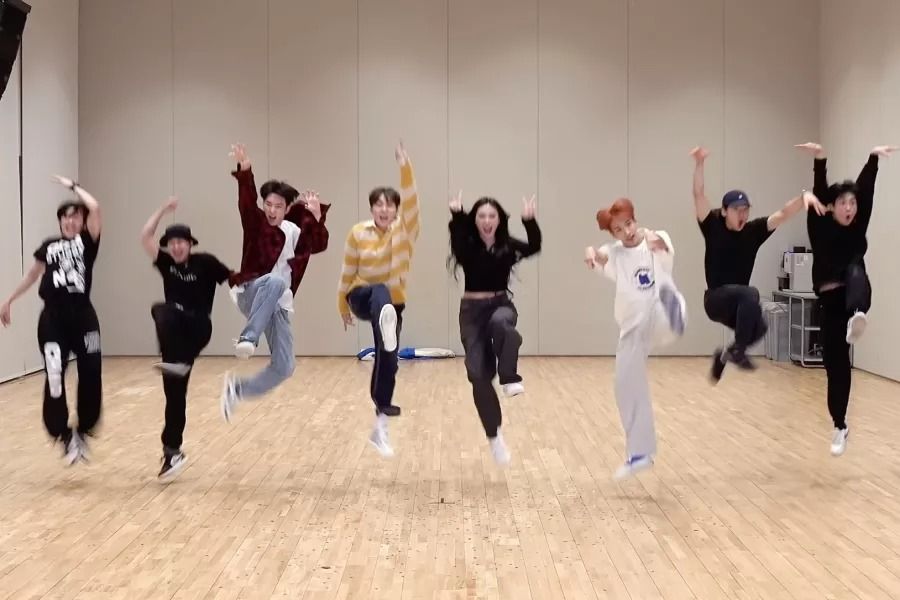 BSS de SEVENTEEN et Lee Young Ji apportent de l'énergie dans une vidéo de pratique de danse amusante pour 